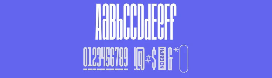 Düe Font by Johanne Lian Olsen — Sans Serif Font — thumbnail 3