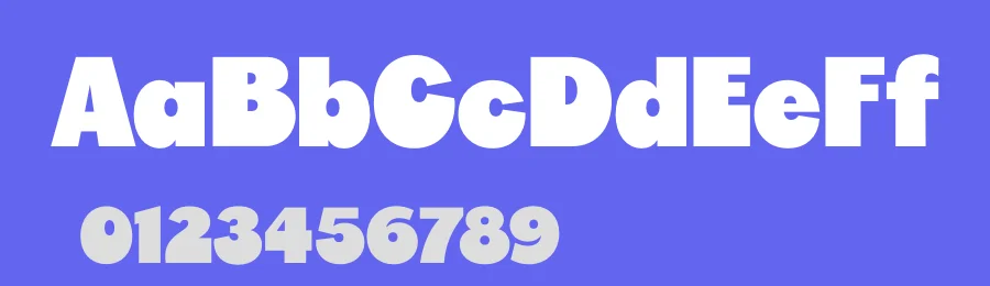 Dug Font Family by Mark Butchko — Display Font — thumbnail 3