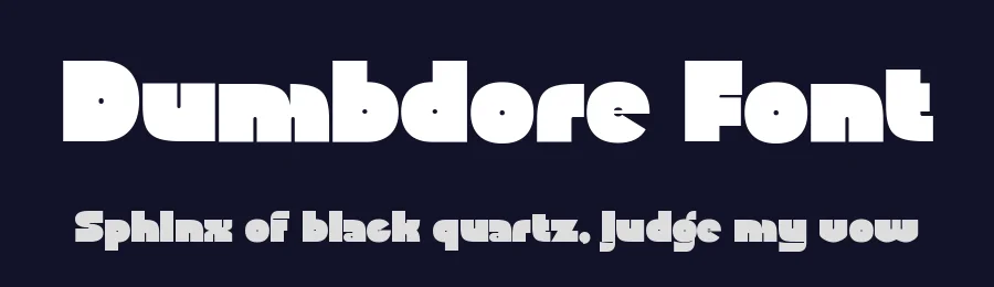 Dumbdore Font by Ardyanatypes — Display Font — thumbnail 2