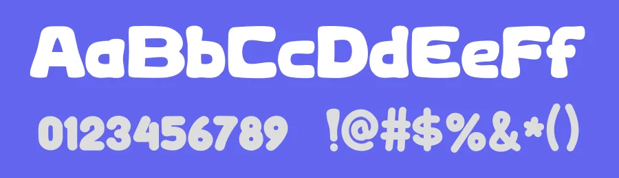 Dumog – Playful Kids Font by IDEBARENG — Display Font — thumbnail 3