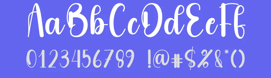 Dumpling – Natural Script Handwritten Font by andikastudio — Script Handwritten Font — thumbnail 3