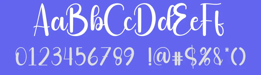Dumpling Style Script Font by andikastudio — Script Handwritten Font — thumbnail 3