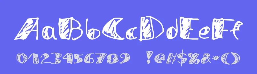 Dune Felt-tip Pen by zai — Decorative Font — thumbnail 3