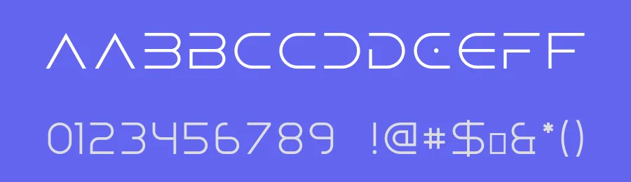 Dune Rise Display Font by Jesta Designs — Display Font — thumbnail 3