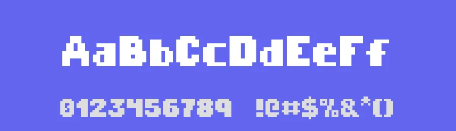Dungeon Chunk Display Font by Joshua Skelton — Display Font — thumbnail 3