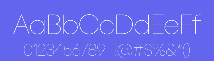 Duplet Font Family by Indian Type Foundry — Sans Serif Font — thumbnail 3