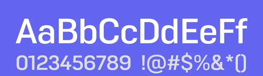 Duran Sans Serif Font by The Northern Block — Sans Serif Font — thumbnail 3