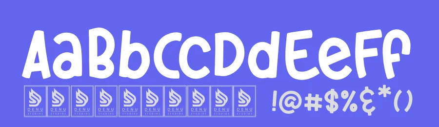Durara Playful Font by Denustudios — Decorative Font — thumbnail 3