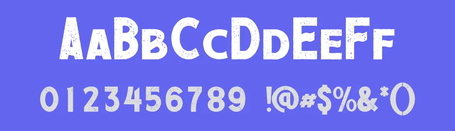 Dushick Font by burntilldead — Display Font — thumbnail 3