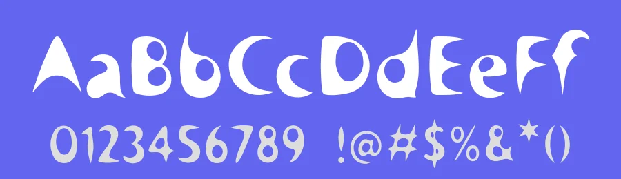 Dusk Fortwick Font by Letterhanna Studio — Display Font — thumbnail 3