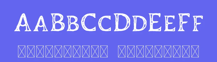 Duskey Display Font by craftsupplyco — Display Font — thumbnail 3