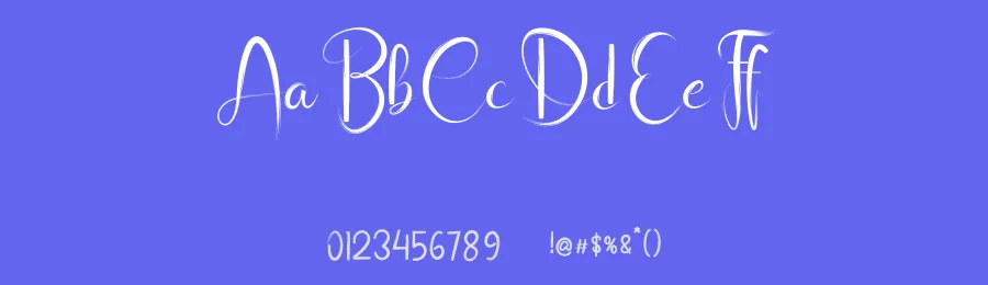 Dustiest Font by fahmistudio99 — Script Handwritten Font — thumbnail 3