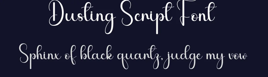 Dusting Script Font by andikastudio — Script Handwritten Font — thumbnail 2