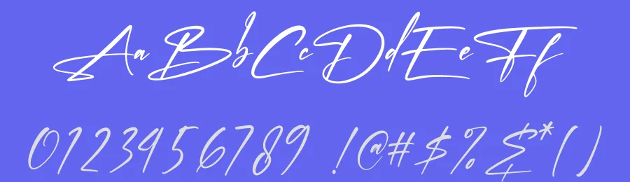 Dusty Peach Font by letternity — Script Handwritten Font — thumbnail 3
