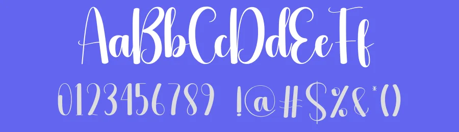 Dusty Script Font by andikastudio — Script Handwritten Font — thumbnail 3