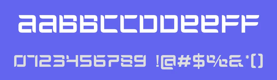 Dutech Modern Tech Font by MasyafiStudio — Display Font — thumbnail 3