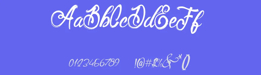 Duvetica Script Font by Polythene Designs — Script Handwritten Font — thumbnail 3