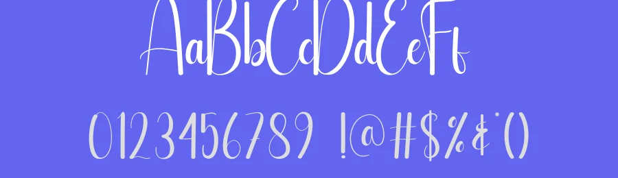 Dwelling House Script Font by creativeletter — Script Handwritten Font — thumbnail 3