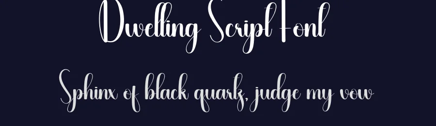 Dwelling Script Font by andikastudio — Script Handwritten Font — thumbnail 2