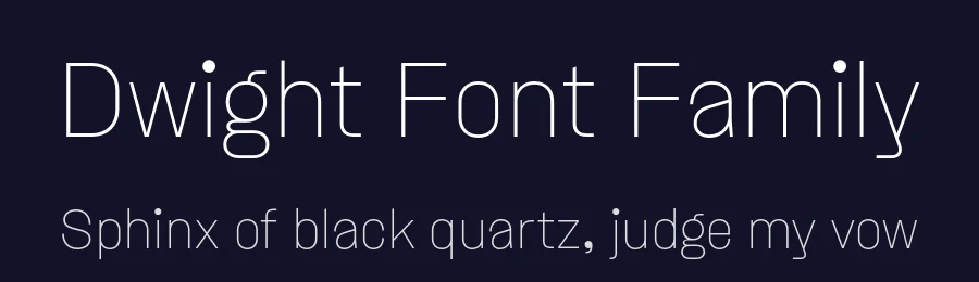 Dwight Font Family by Lift Type — Decorative Font — thumbnail 2
