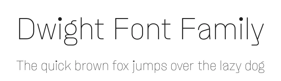 Dwight Font Family by Lift Type — Decorative Font