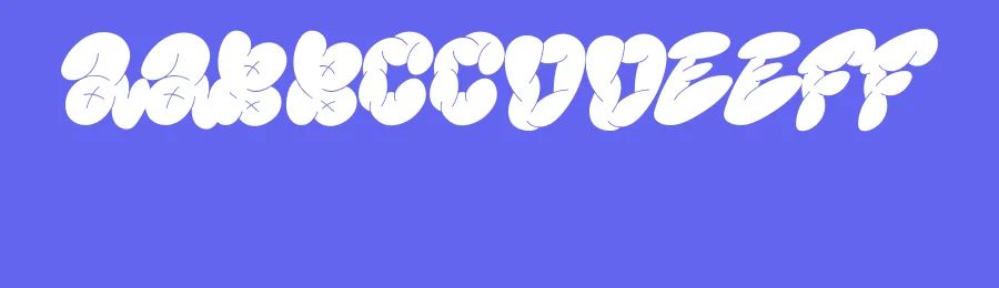 Dx Bloop Font by Dirtyline Studio — Display Font — thumbnail 3