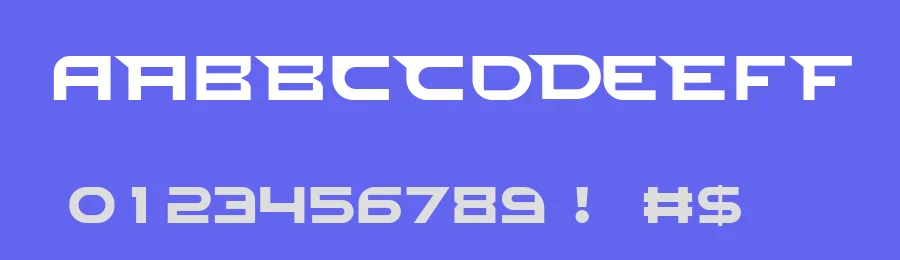 Dynatecha Font by ffeeaarr — Decorative Font — thumbnail 3
