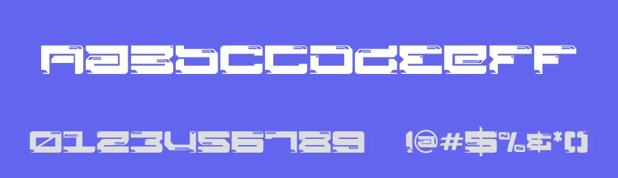 Dynatron Futuristic Font by PutraCetol Studio — Display Font — thumbnail 3