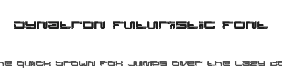 Dynatron Futuristic Font by PutraCetol Studio — Display Font