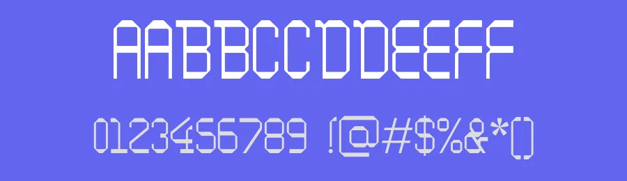 EAD Visionist Font by endeavourstudio — Display Font — thumbnail 3