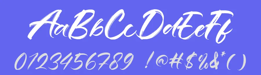 Eagle Horizon Font by letterara — Script Handwritten Font — thumbnail 3