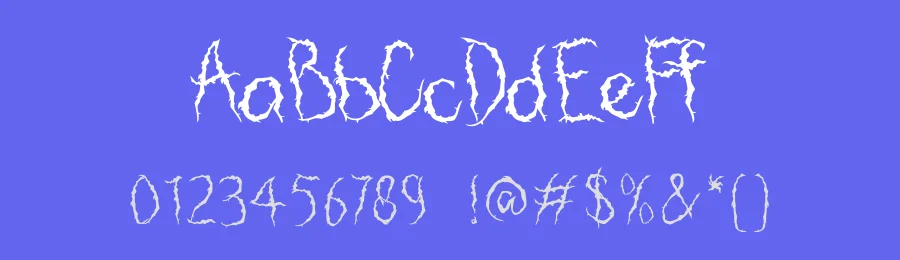 Eagle Metal Font by Rachmad bagus f — Decorative Font — thumbnail 3