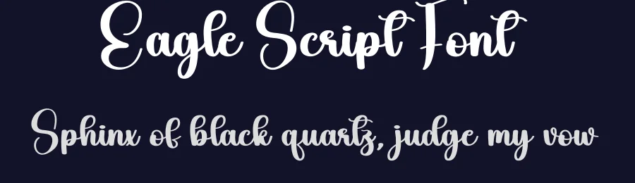 Eagle Script Font by andikastudio — Script Handwritten Font — thumbnail 2