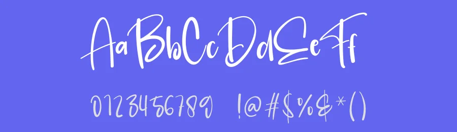 Eagle Script Font by creativeletter — Script Handwritten Font — thumbnail 3