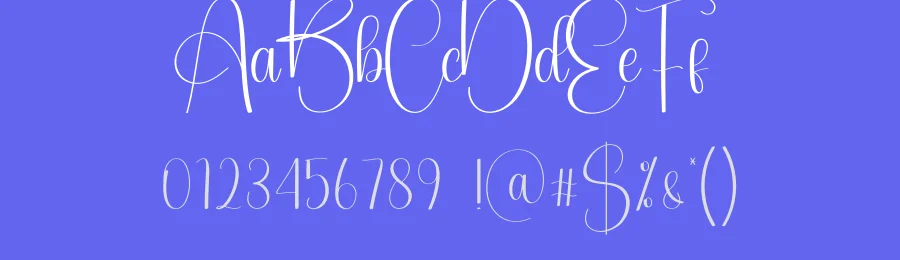 Eagle Script Typeface by creativeletter — Script Handwritten Font — thumbnail 3