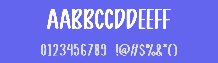 Eagle Wings Display Font by Craftedtype — Decorative Font — thumbnail 3