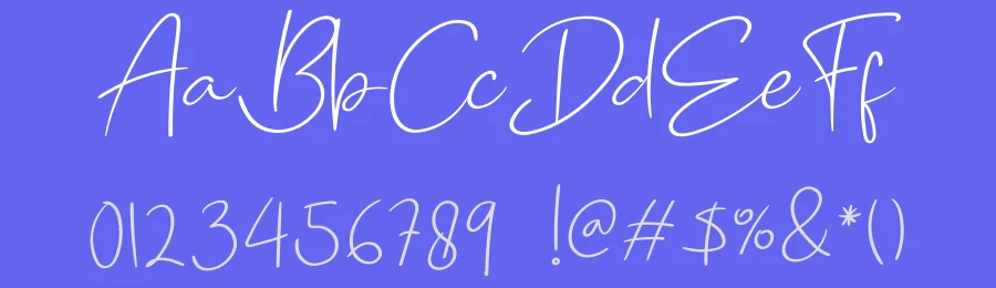 Eamolko Handwritten Font by andikastudio — Script Handwritten Font — thumbnail 3