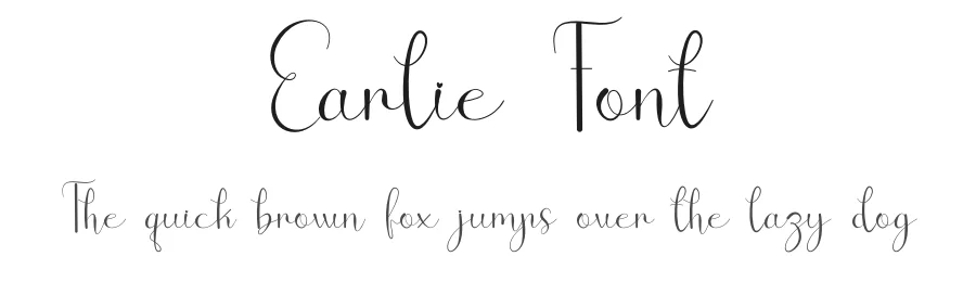 Earlie Font by fahmistudio99 — Script Handwritten Font