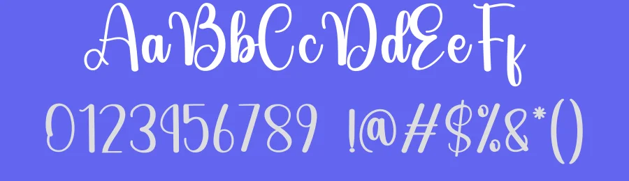 Early Winter Script Font by creativeletter — Script Handwritten Font — thumbnail 3