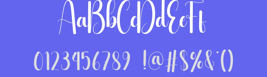Earnestly Script Font by creativeletter — Script Handwritten Font — thumbnail 3