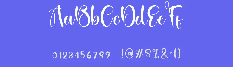 Earrings Handwritten Font by inermediaSTUDIO — Script Handwritten Font — thumbnail 3