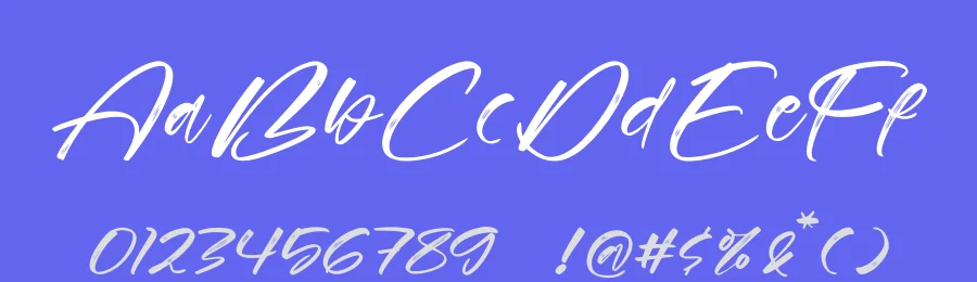 Earthy Mutual Font by stylishtype.co — Script Handwritten Font — thumbnail 3