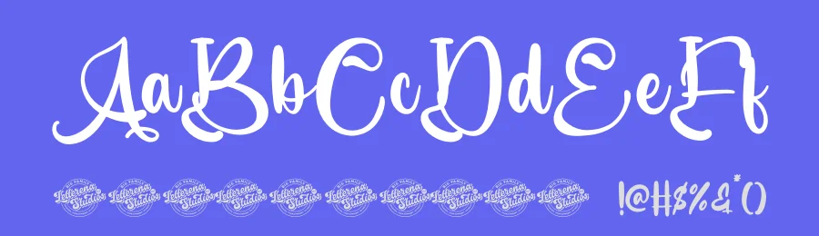 Earthy Nautical Font by letterenastudios — Script Handwritten Font — thumbnail 3