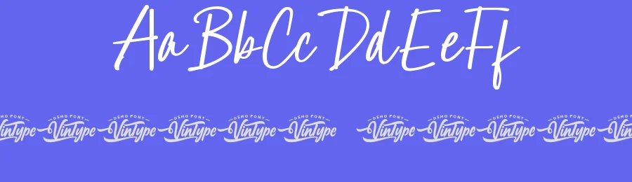 East Boston Font by VinType — Display Font — thumbnail 3