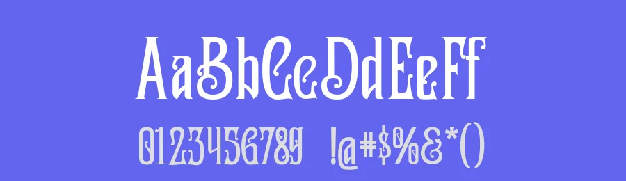 East Bouvent Font by zamjumps-studio — Blackletter Font — thumbnail 3