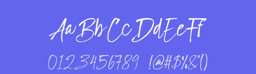 East Coast Script Font by amtypefoundry — Script Handwritten Font — thumbnail 3