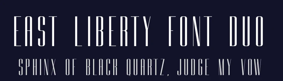 East Liberty Font Duo by typeline studio — Script Handwritten Font — thumbnail 2