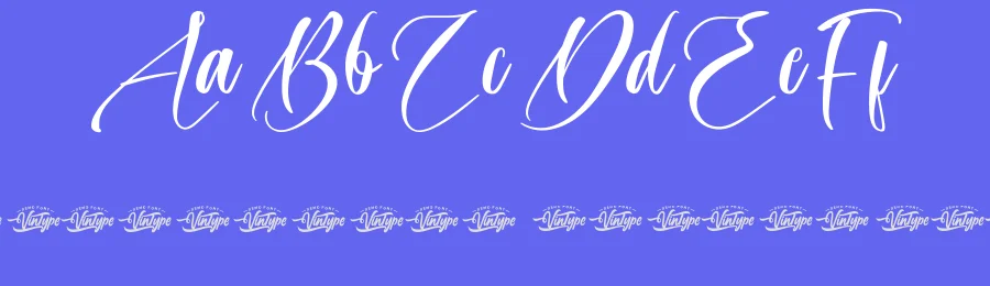 East London Font by VinType — Script Handwritten Font — thumbnail 3