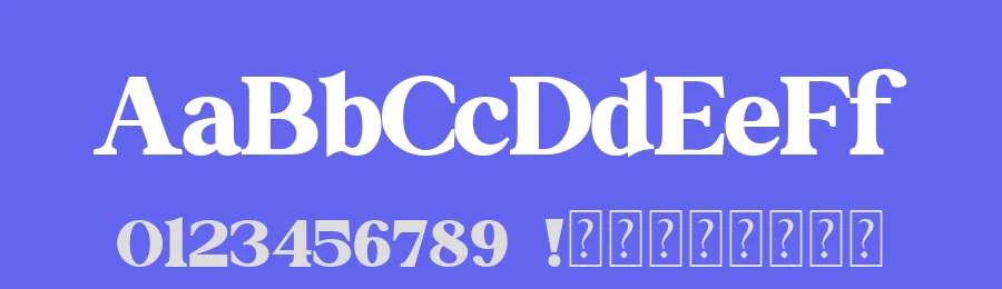 East Rusty Font by Eternity.STD — Display Font — thumbnail 3
