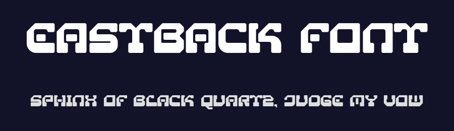 Eastback Font by HolisFonts Typestudio — Display Font — thumbnail 2